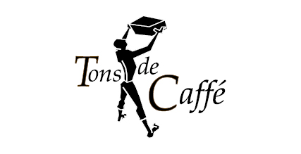 Logótipo Tons de Caffé