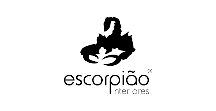 Logótipo Escorpião Interiores