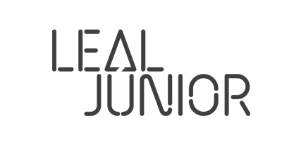 Logótipo Leal Júnior