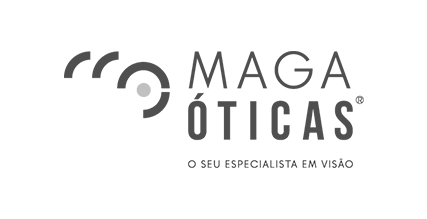 Logótipo MAGA Óticas